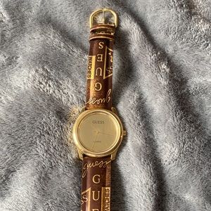 Guess Quartz Watch: Needs new batteries and I don’t have the original box